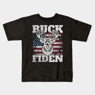 Buck Fiden Kids T-Shirt